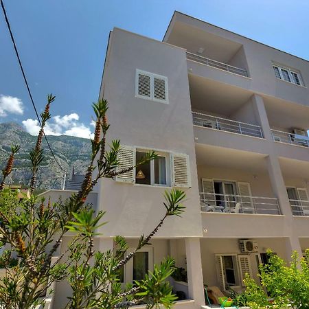 Apartman Sjever Makarská Exteriér fotografie