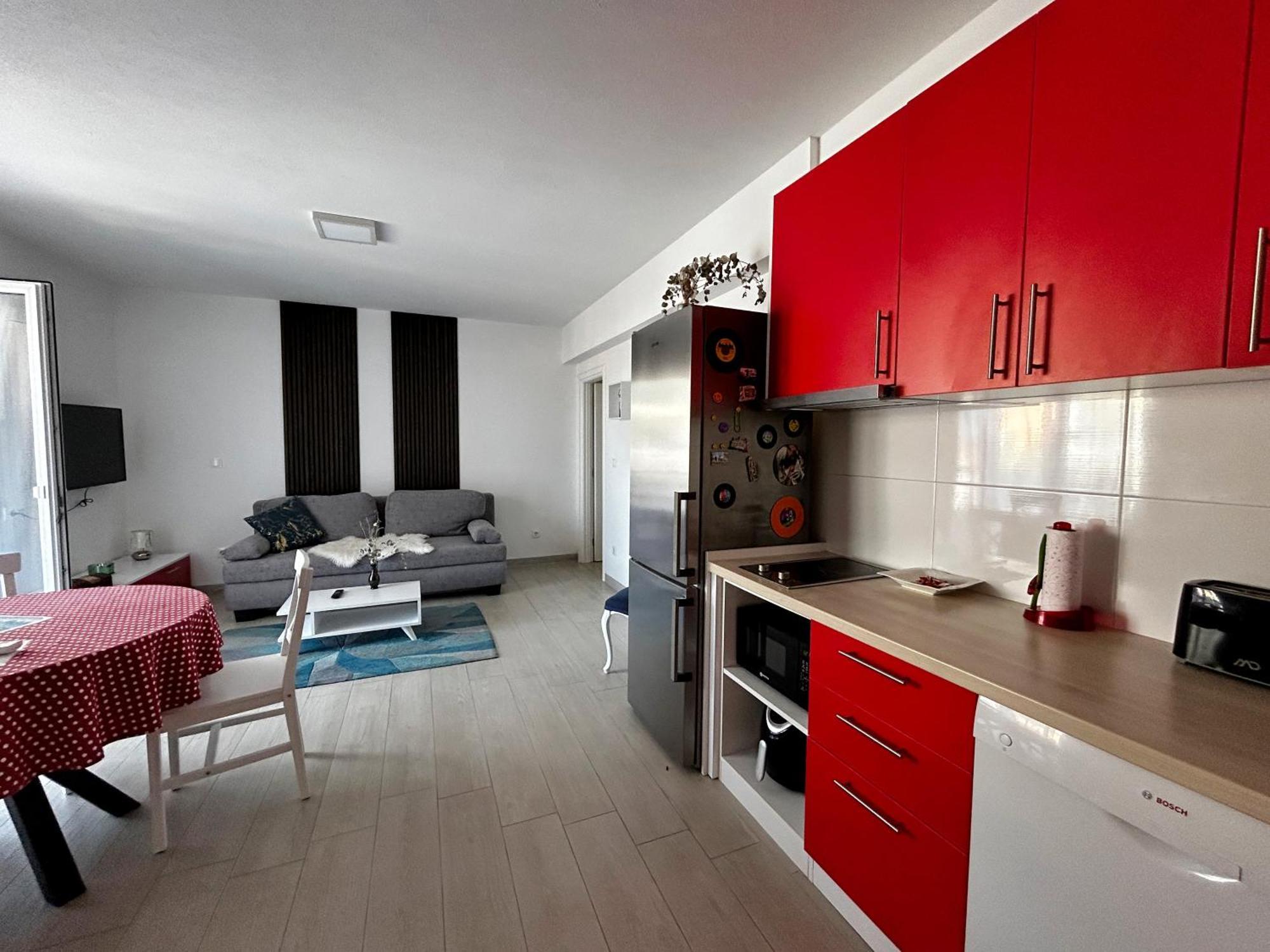 Apartman Sjever Makarská Exteriér fotografie