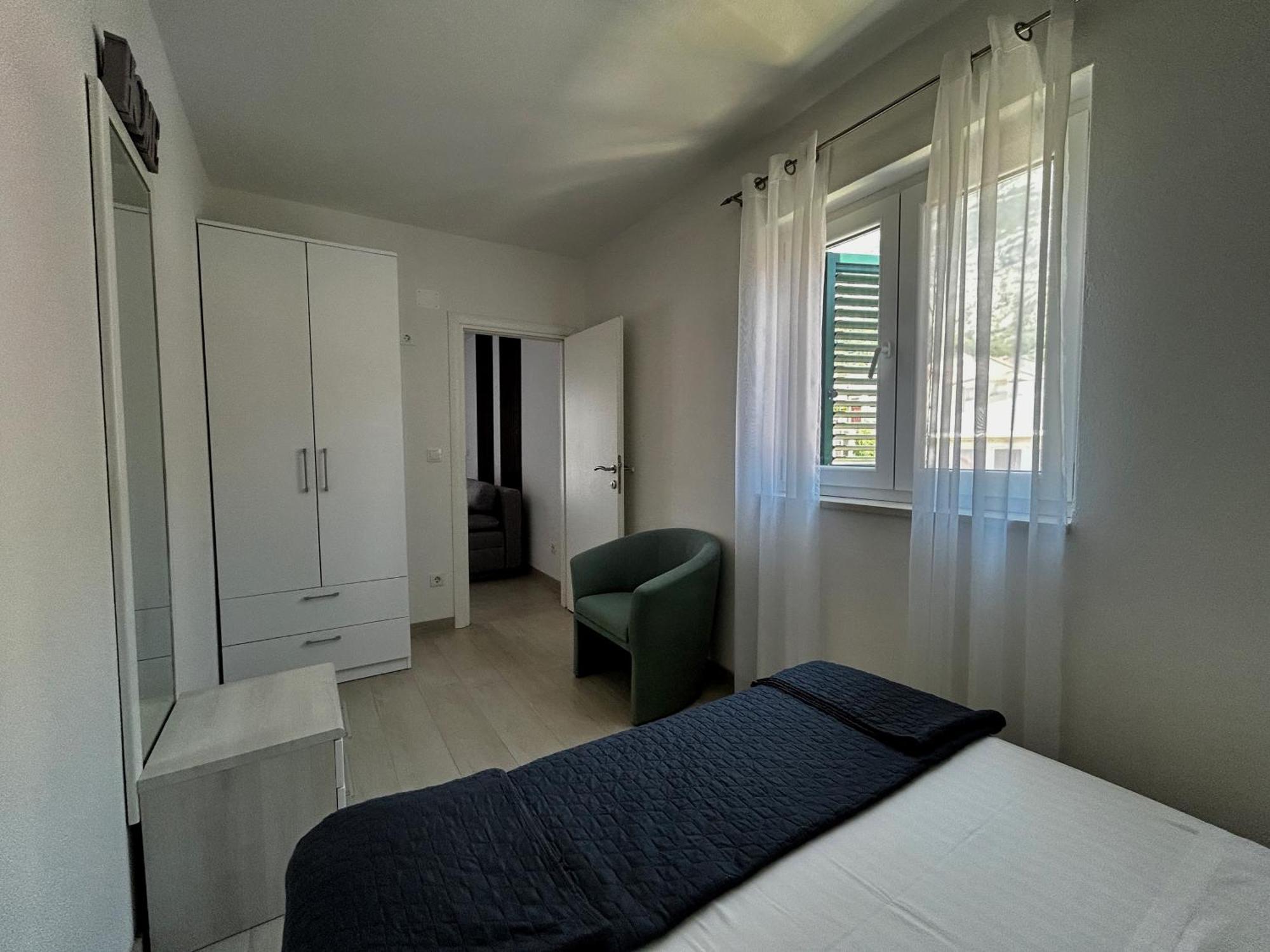Apartman Sjever Makarská Exteriér fotografie