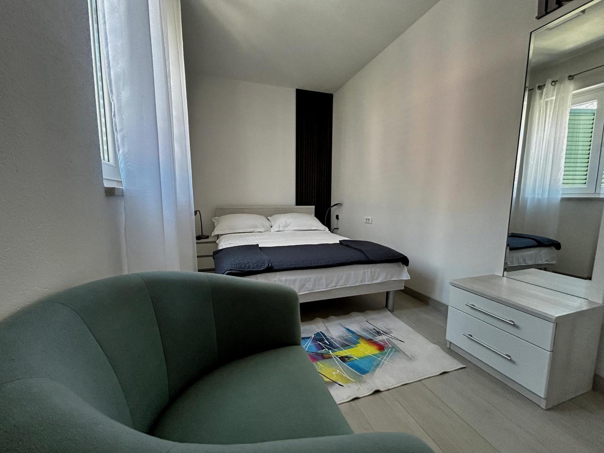 Apartman Sjever Makarská Exteriér fotografie