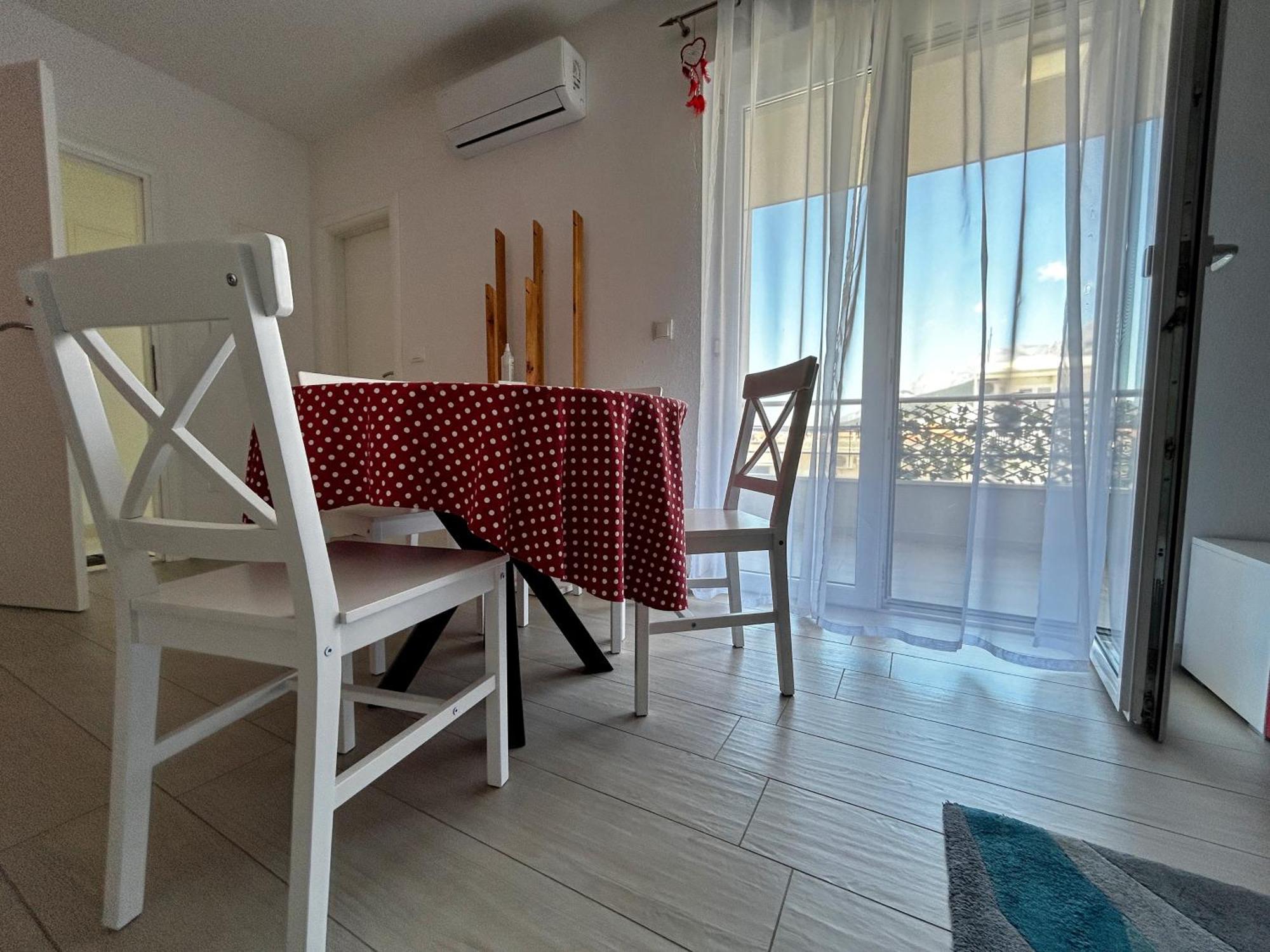 Apartman Sjever Makarská Exteriér fotografie