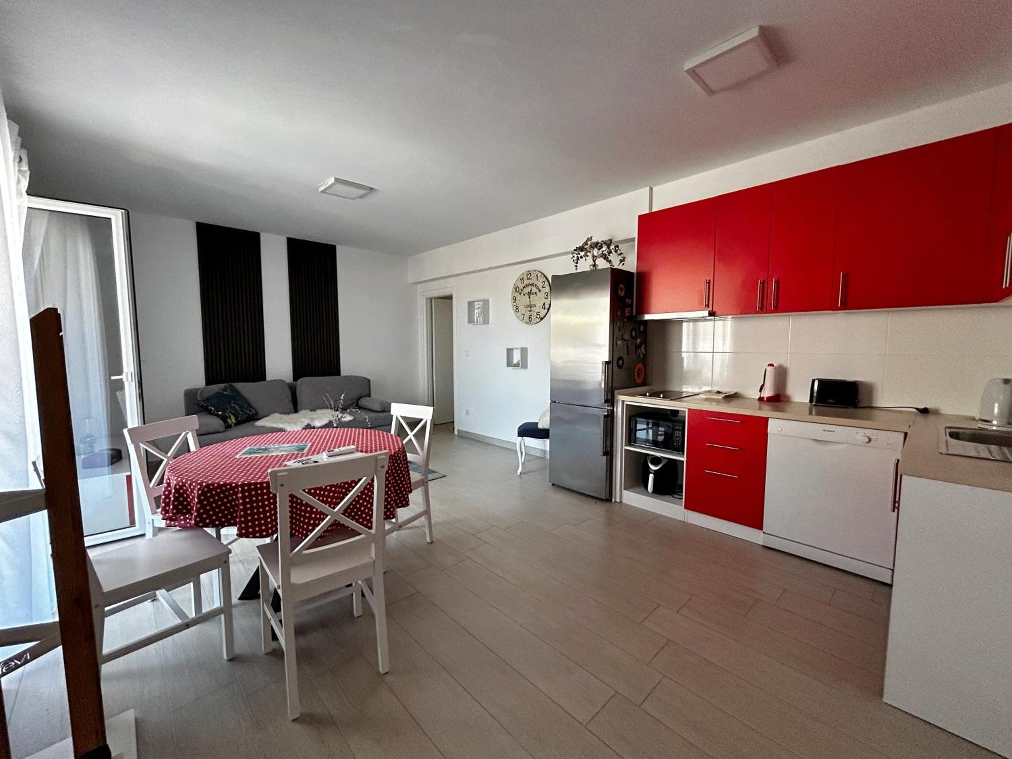 Apartman Sjever Makarská Exteriér fotografie