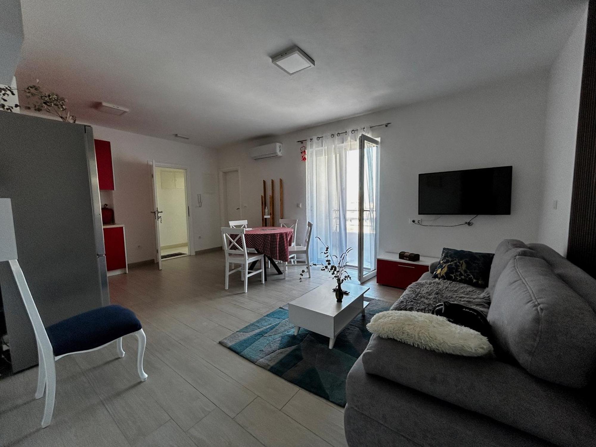Apartman Sjever Makarská Exteriér fotografie