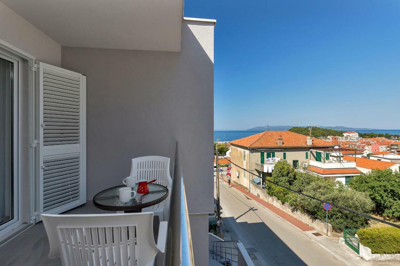 Apartman Sjever Makarská Exteriér fotografie