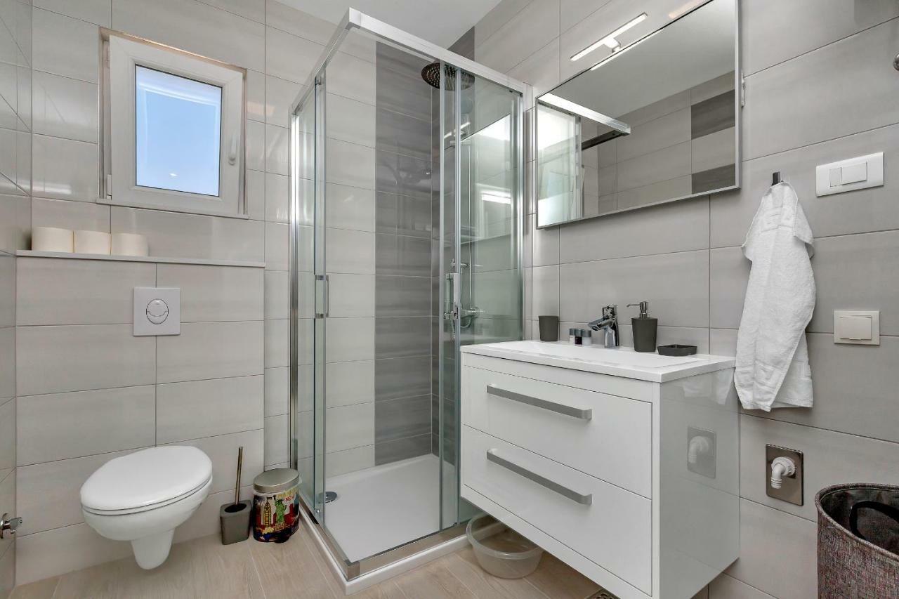 Apartman Sjever Makarská Exteriér fotografie