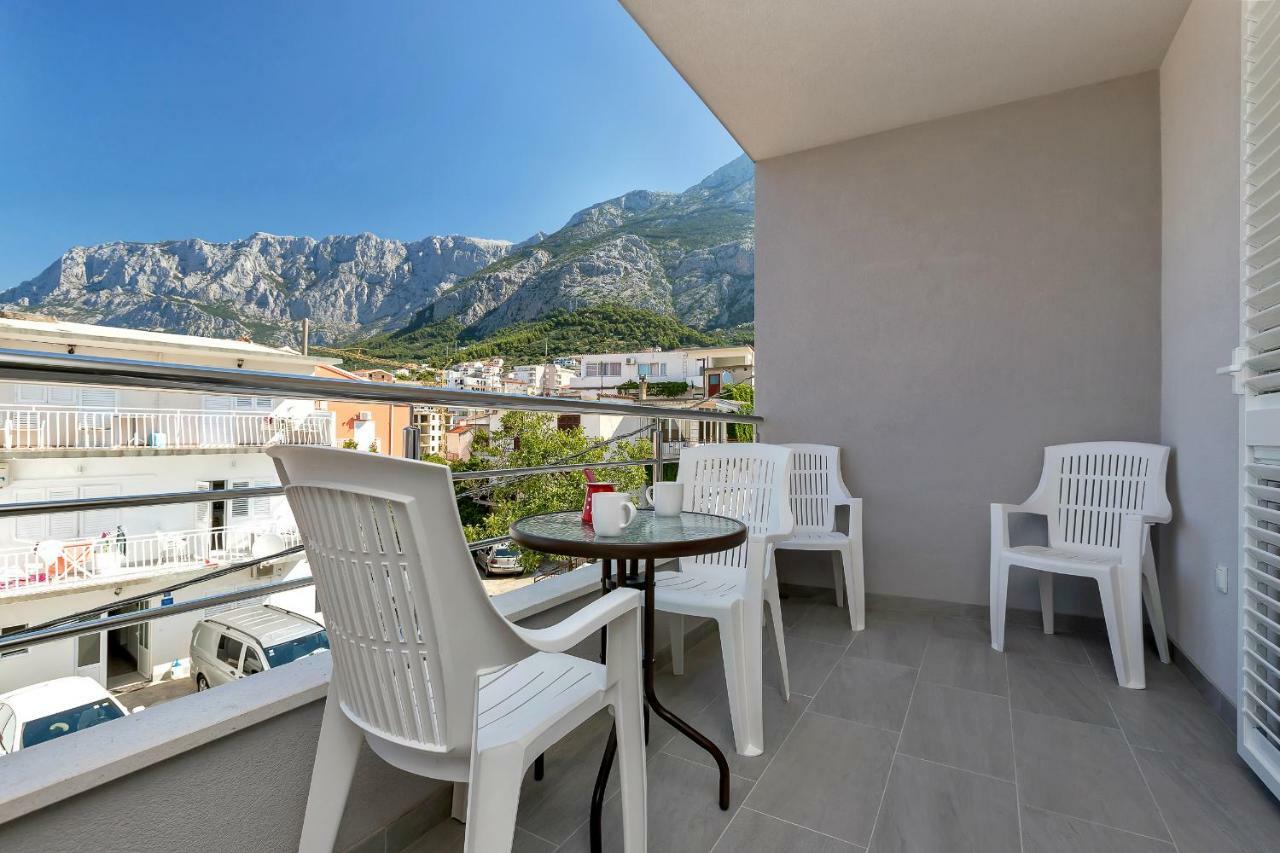 Apartman Sjever Makarská Exteriér fotografie