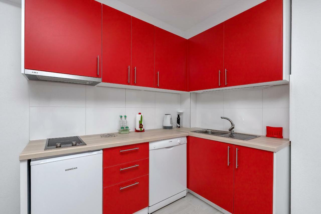 Apartman Sjever Makarská Exteriér fotografie