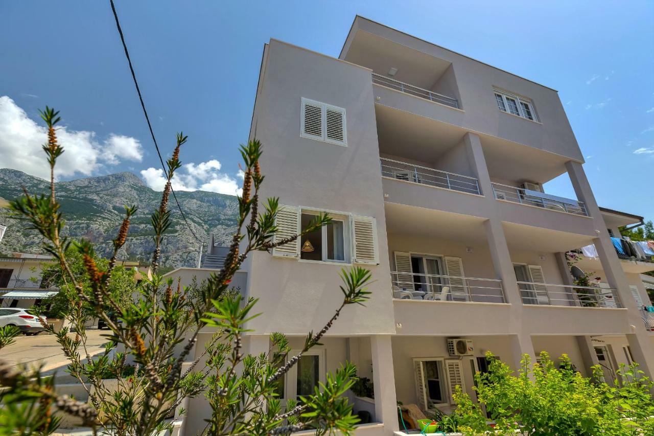 Apartman Sjever Makarská Exteriér fotografie