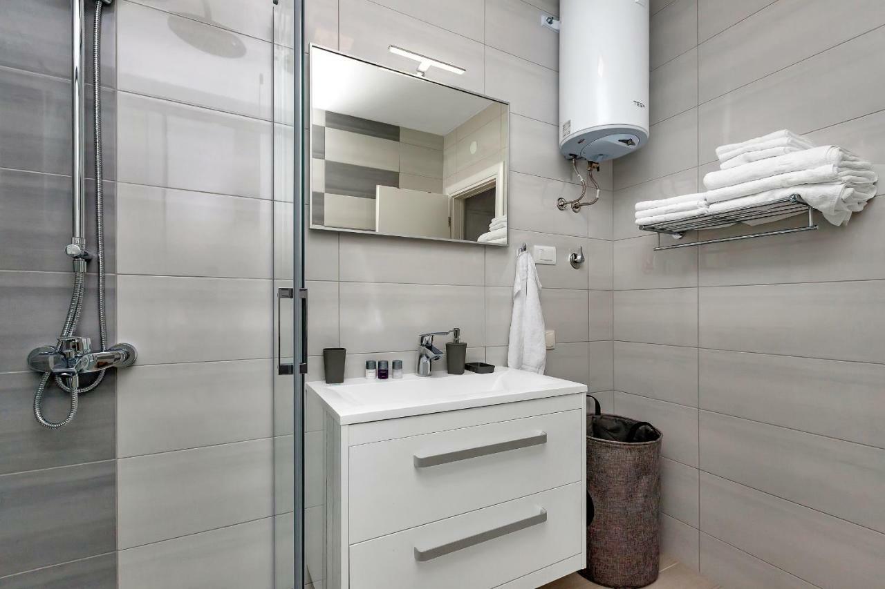 Apartman Sjever Makarská Exteriér fotografie